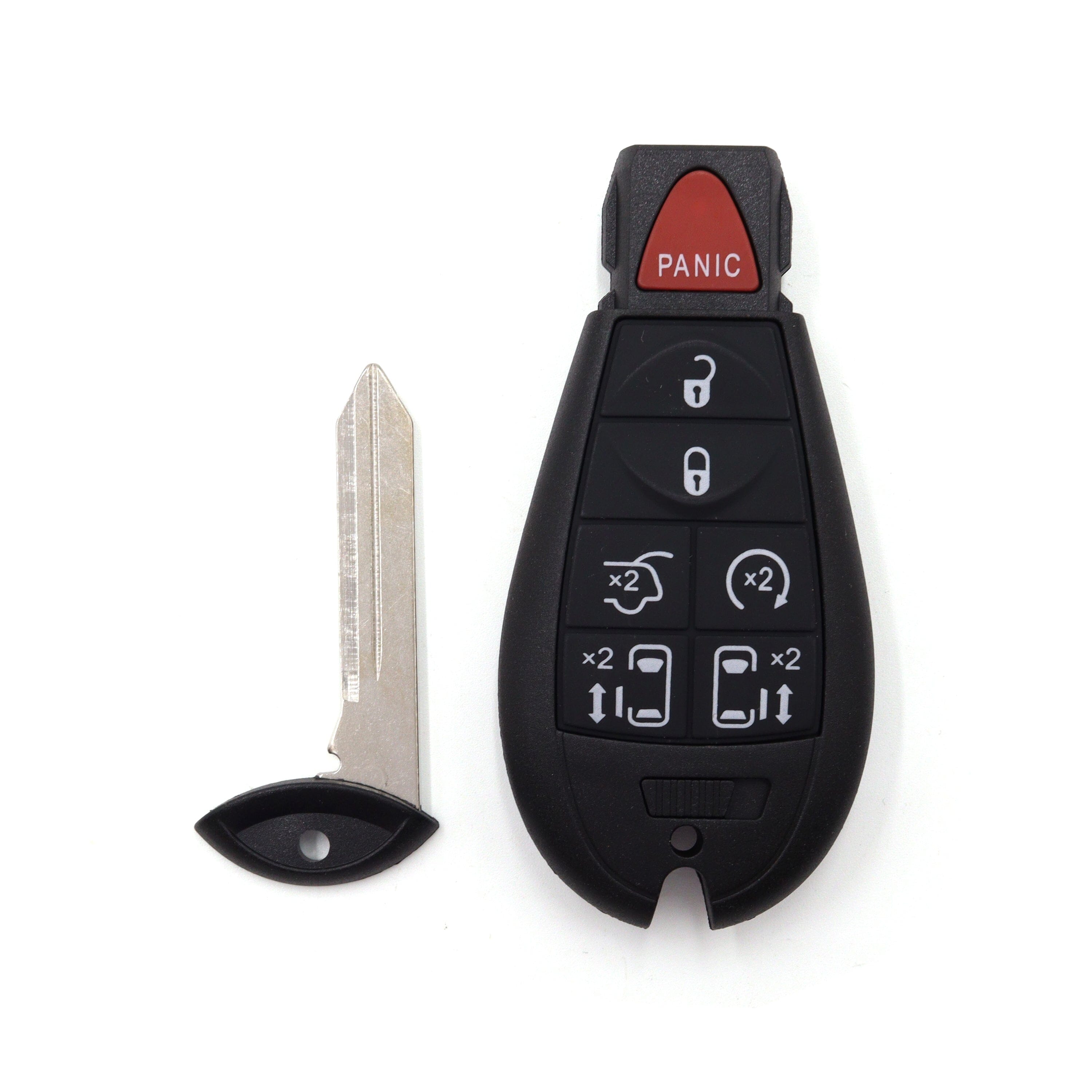 Complete Keyless Smart Fobik Key To Suit Jeep/Dodge/Chrysler all Prox models | Remote Pro